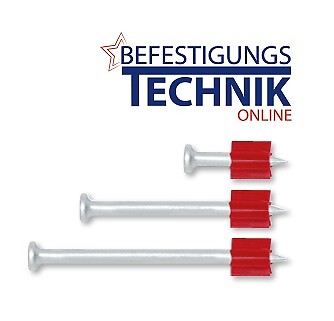 100 Kopfbolzen Beton Nägel 97mm für Bolzensetzer HILTI DX Würth HN Spit SC9 P60