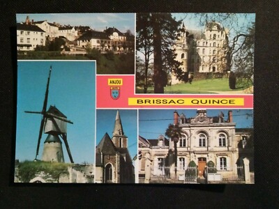 CPSM CPM BRISSAC QUINCE DIFFÉRENTES VUES 