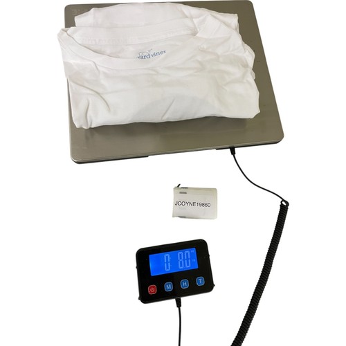 Vineyard Vines LA Raiders Whale Graphic T-Shirt Mens Size S White Long Sleeve - Picture 10 of 10