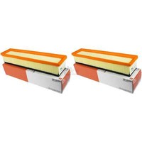 2X Mahle / Knecht LX 2039 Luftfilter Filter Air