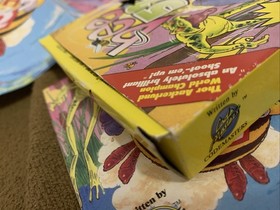 unlicensed Bee 52 complete in box nintendo nes new game Works