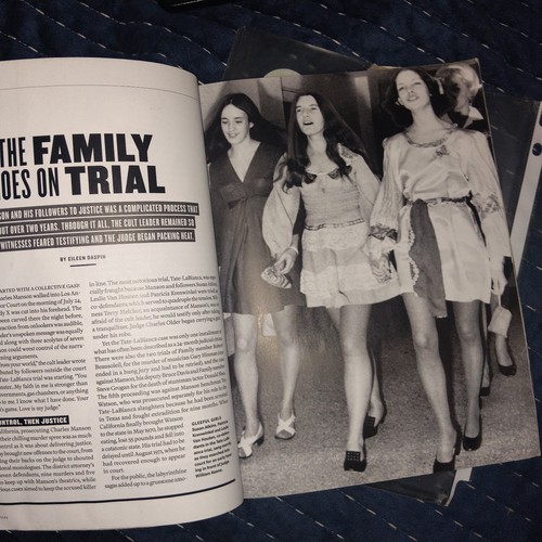 Time Life Killer Kulte Buch Charles Manson Jonestown Waco True Crime Softcover - Bild 5 von 11