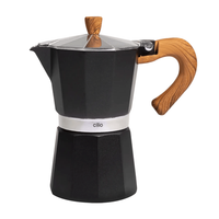 Cilio Espressokocher Classico Natura 6 Tassen