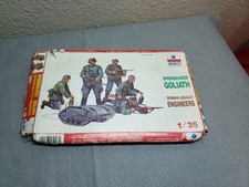 ESCI Ertl 1/35 Scale German Assault Engineers Sprengpanzer GOLIATH, New