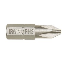 Image of IRWIN® Screwdriver Bits Phillips PH2 25mm (Pack 2)