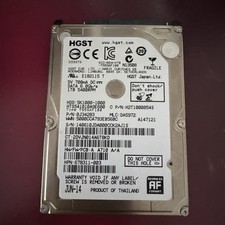 HGST 1TB HTS541010A9E680 SATA 6Gb/s 5400RPM 2.5” HDD