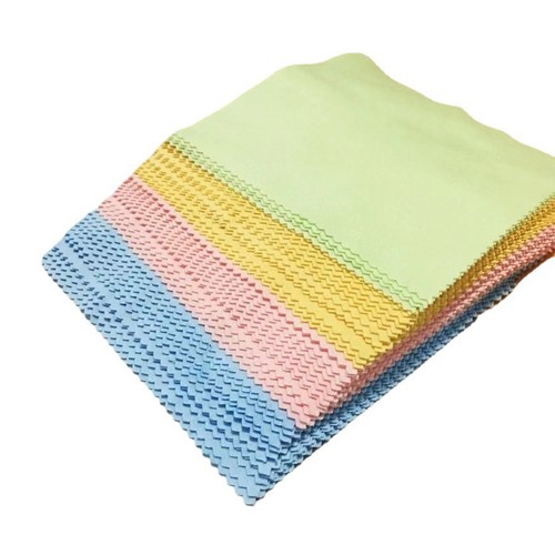 10pcs Microfiber Mobile Phone Screen Camera Lens Glasses Square Cleaning Cloth A - Foto 3 di 7