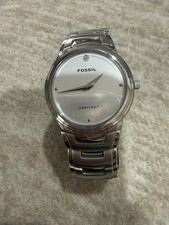 Fossil Arkitekt FS-3005 Stainless Steel Watch Minimalist Dial 50M WR