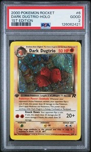 Dark Dugtrio 1st Edition Holo | eBay