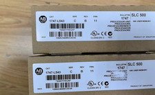 Allen-Bradley 1747-L543 SLC500 CPU Processor Unit - Industrial Part