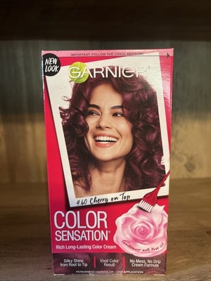 garnier color sensation hair