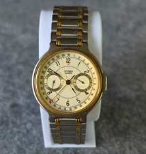 Citizen Quarz Armbanduhr weißes Zifferblatt ...
