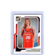 2026 Panini Donruss WNBA Gianna Kneepkens #99 Rated Rookie Holo