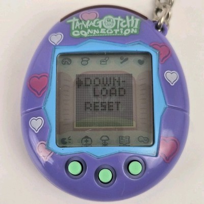 Tamagotchi Connection V2 2004 Purple Hearts BFF Pack True Friends