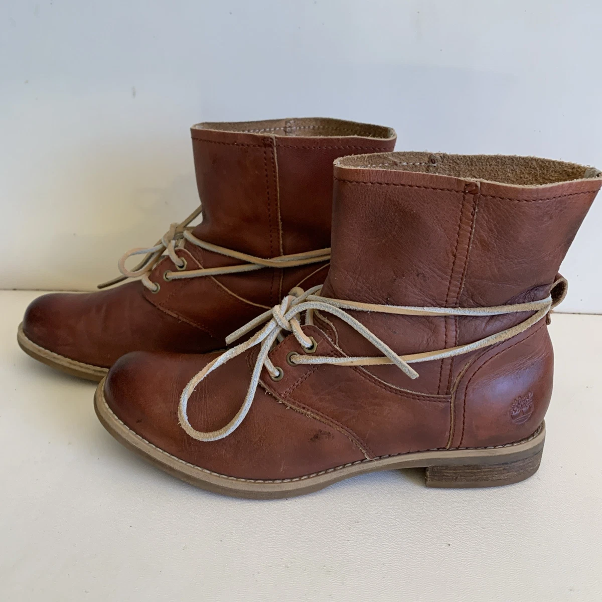 Timberland Leather Upper Brown Boots for Women for sale | eBay display picture 1