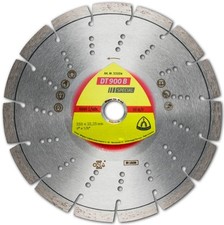 KLINGSPOR Diamanttrennscheibe DT 900 B 180x2,6x22,23mm Standardverzahnung