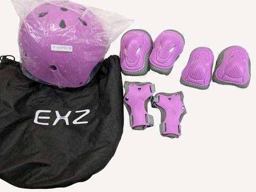 Kids Helmet & Protective Gear Set