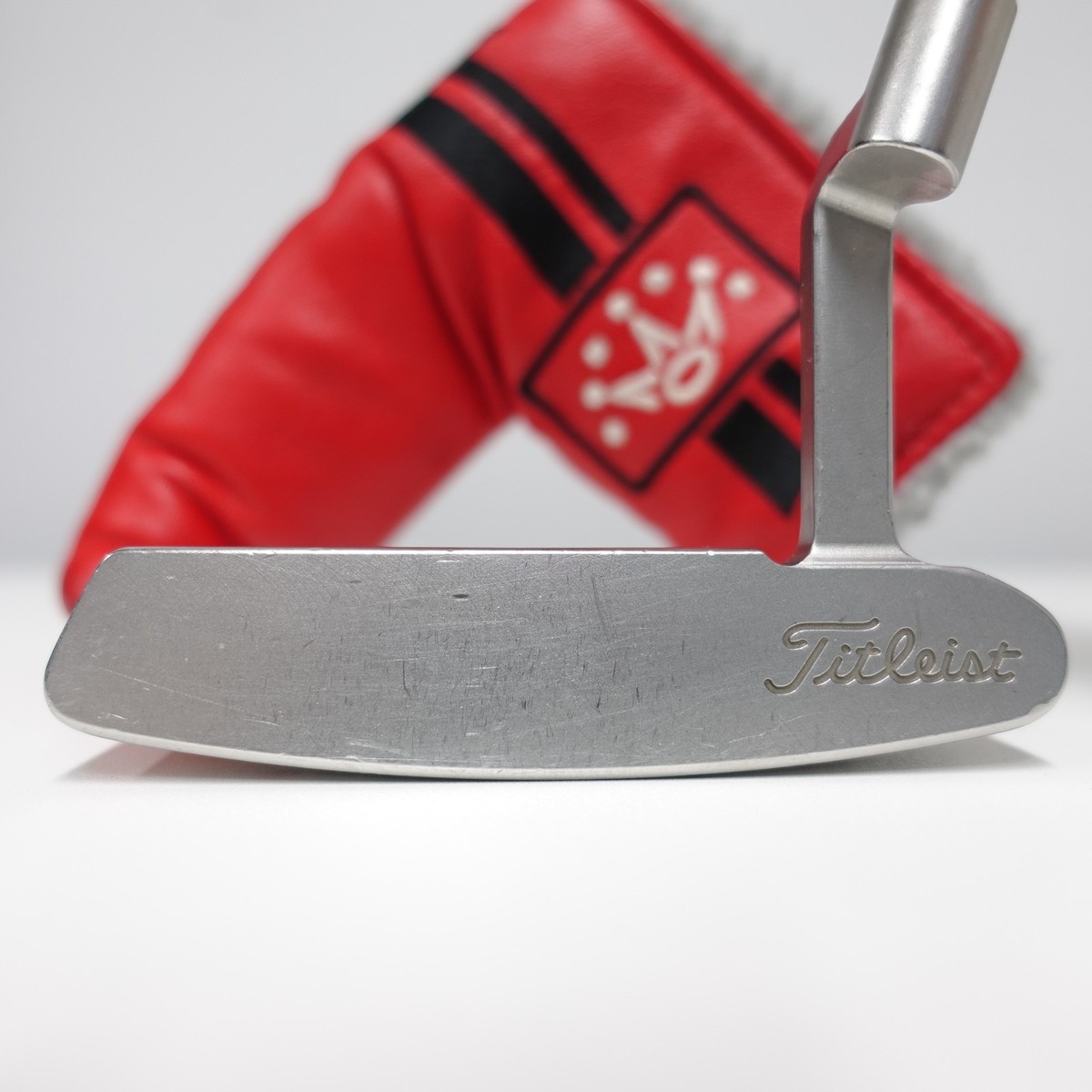 SCOTTY CAMERON STUDIO STAINLESS NEWPORT BEACH 34in Putter RH With