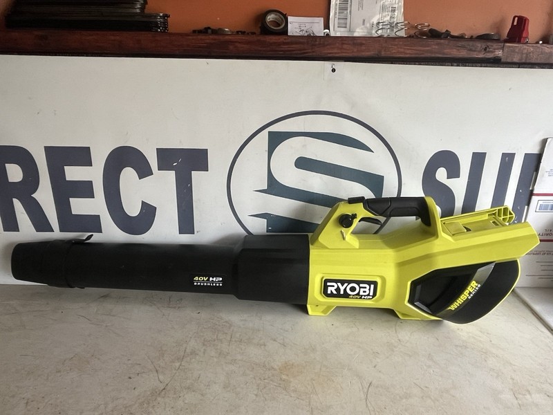 RYOBI 40V HP Brushless Whisper Series 160 MPH 650 CFM Cordless  Leaf (Tool Only)