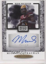 2021 Sage Premier Draft Auto Mike Strachan Michael Strachan #A5 Auto 0w8