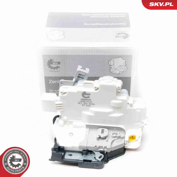 Esen SKV TüRschloss 16SKV141 FüR 3C2 Tiguan Audi Seat Skoda Passat 3C5 VW 12V B6-image