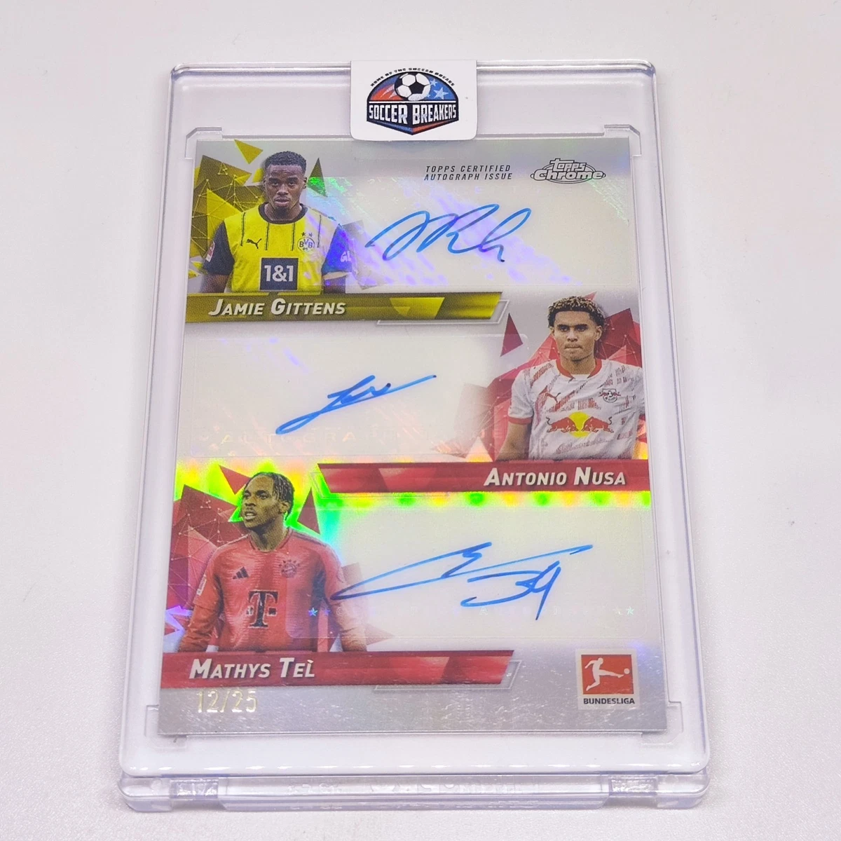 Mathys Tel Trading Cards for sale | eBay