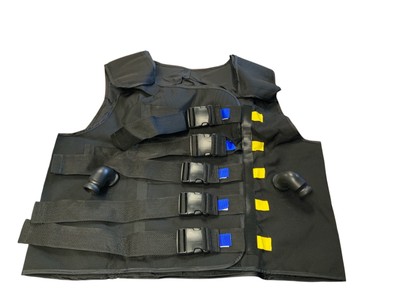 Philips inCourage ICS-1M-US-A RespirTech vest jacket size 58 FREE SHIPPING