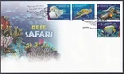 AUSTRALIA - 2018 'REEF SAFARI' Self Adhesive First Day Cover [F7652]