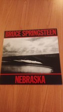 LP BRUCE SPRINGSTEEN NEBRASKA COLUMBIA TCX 38358 NM/NM CANADA PS 1982 MCZ