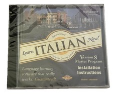 Learn Italian Now Transparent Language Learning Master Program PC CD-ROM 8