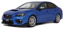 Kyosho OttO mobile 1/18 Subaru WRX STI S207 2015 WR Blue Pearl OTM1182