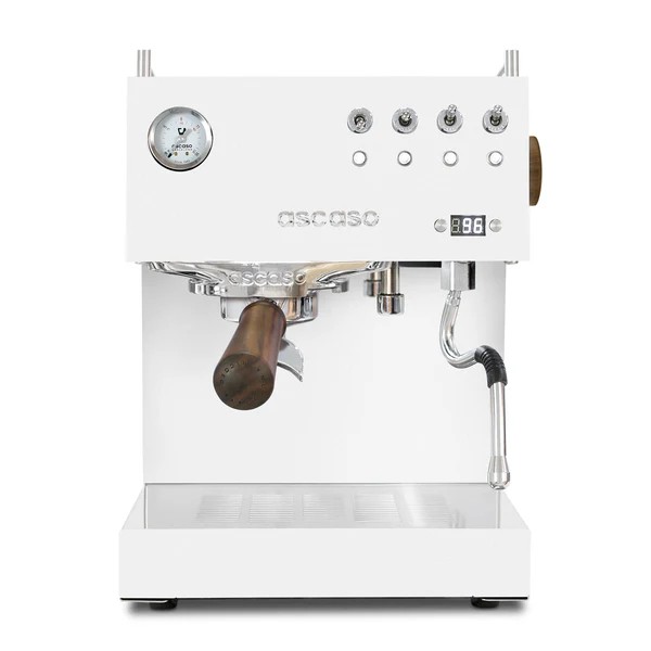 Ascaso Steel DUO Programmable Espresso Machine with PID Cont