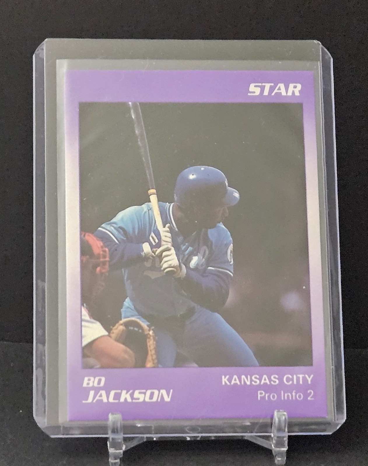 1990 Star Company  Bo Jackson  Kansas City Royals  Oddball