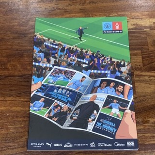 Manchester City v Nottingham Forest Premiership Programme 2024 2025 04.12.24