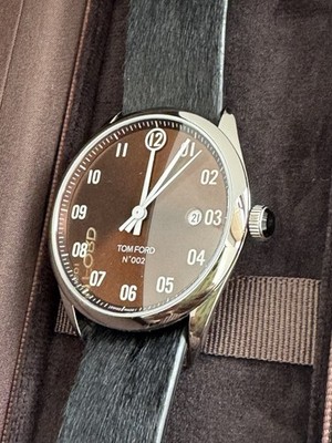 Tom Ford 002 Automatic Watch RRP £1100 | eBay