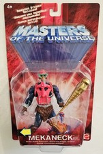 200x MASTERS OF THE UNIVERSE MEKANECK FIGURE with ACTION CHIP FAST SHIPPING