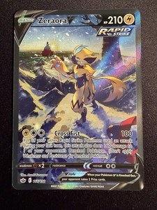 Zeraora V Full Art | eBay