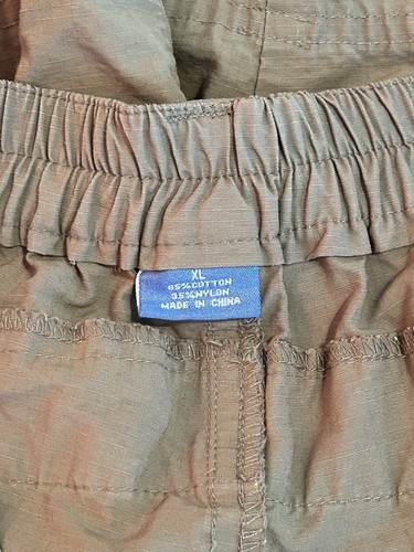 Pantalones Cortos Reel Legends Para Hombre Marrón Elástico Cintura Bolsillos Carga Pesca Senderismo talla XL - Imagen 4 de 6