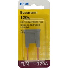 Bussmann Fuses BPFLM120RP F. L.  Male Termina...