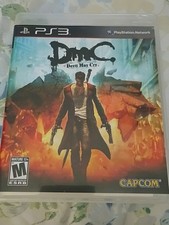 Capcom DmC: Devil May Cry PS3 2013 M Rated NTSC-U/C Manual Included