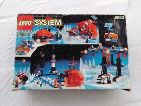 LEGO 6983 Ice Station Odyssey SPACE ICE PLANET 2002