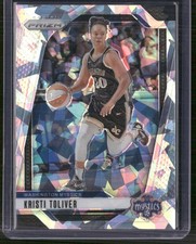2024 Panini Prizm WNBA #12 Kristi Toliver Ice Prizms