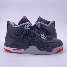 Air Jordan GS 4 Retro "BRED REIMAGINED" 2024 - Size 5.5Y - fq8213 006 14610..