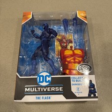 McFarlane Justice League Task Force Flash Darkseid BAF DC Multiverse Platinum 7