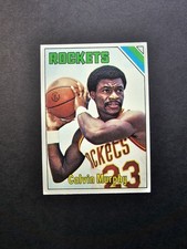 1975-76 Topps Calvin Murphy 🔥  #180 Houston Rockets Hall Of Famer