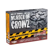 CMON Boardgame Box of Zombies - Murder of Crowz NM