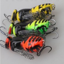 4.8cm Synthetic Wasp Crawler for Topwater Wal...