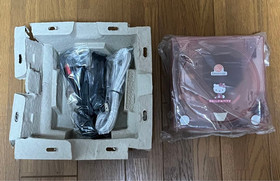 SEGA Dreamcast HELLO KITTY Skeleton Pink HKT-3000 Console from Japan New