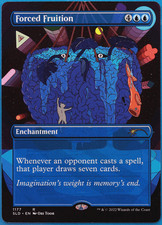 Forced Fruition (Secret Lair Promo) MINT MTG MAGIC CARD (502477) ABUGames