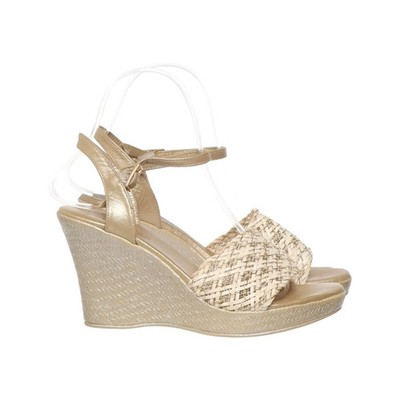 Vivance, Keilschuhe, Größe: 36, Gold, Damen, 8 #dSK